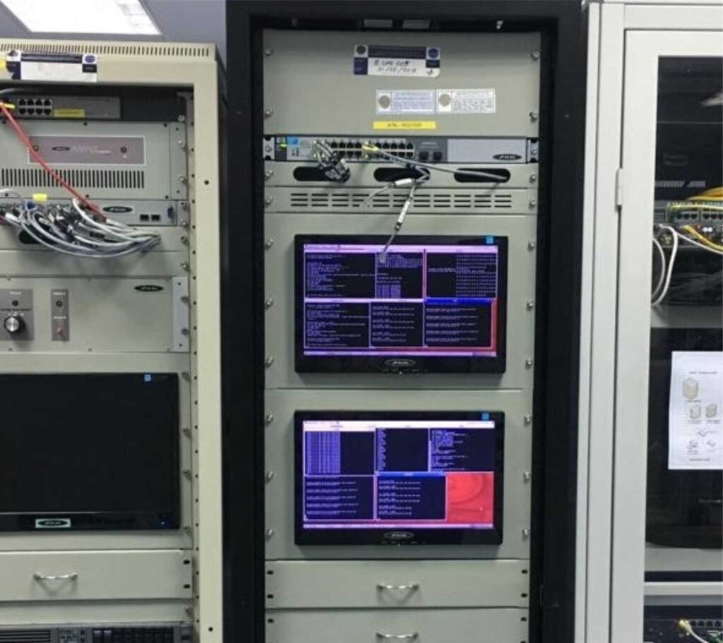 AMHS AFTC AMSC Simulator