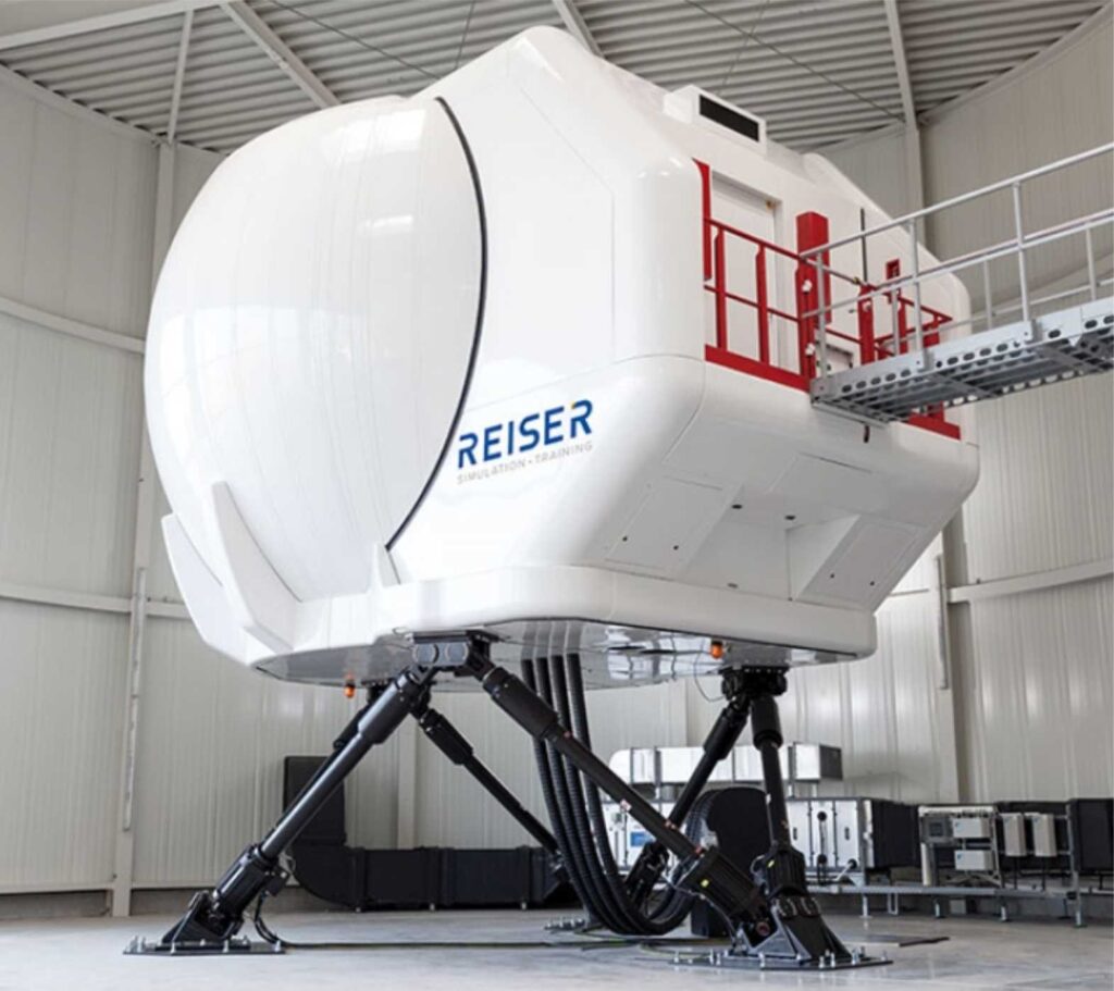 Full Flight Simulator FFS Indonesia Simulator Pesawat Terbang