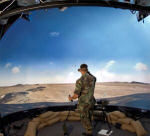 GFAC Ground Forward Air Control Simulator TNI AU