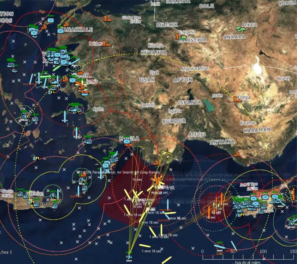 Wargame Simulator TNI AU TNI AD TNI AL